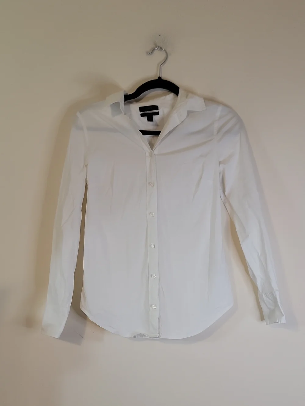 J. Crew White Slim Fit Long-Sleeve Dress Shirt NWOT